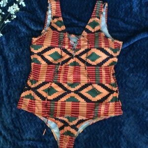 Plus Size One piece Swimsuit NWOT